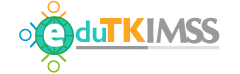 Logotipo EduTK IMSS