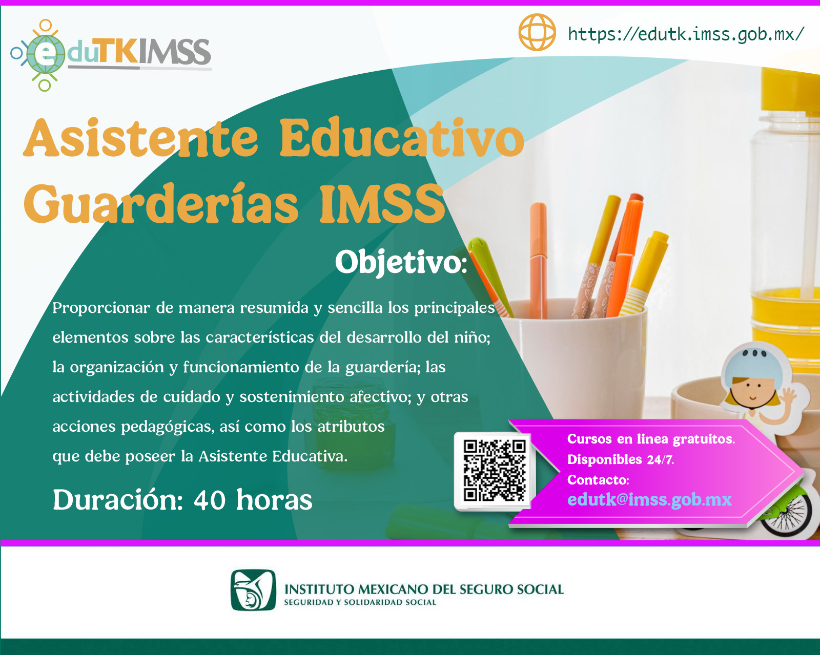 Asistente Educativo Guarderías 2024
