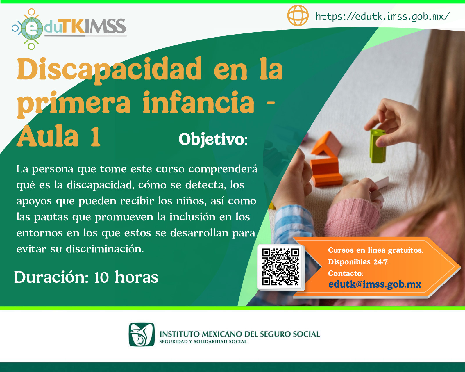 Discapacidad en la primera infancia 2024