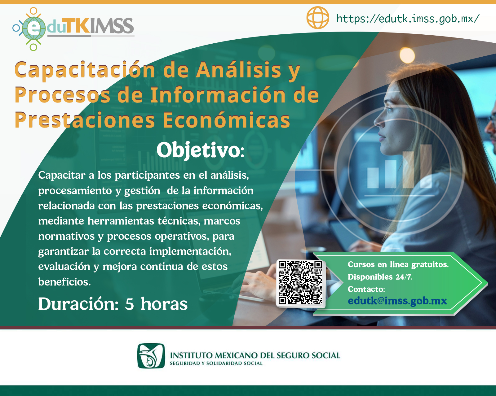 Capacitación para el análisis y procesos de información de prestaciones económicas (IMSS) Aula 2