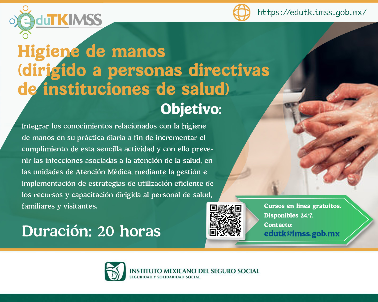 Higiene de manos "Manos Limpias Salvan Vidas" (Directivos)