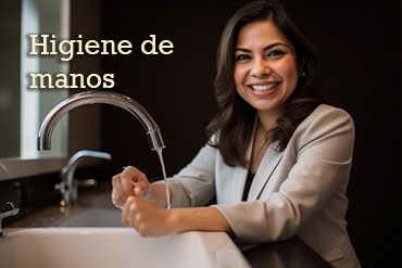 Higiene de manos "Manos Limpias Salvan Vidas" (Directivos)