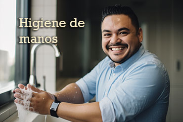 Higiene de manos "Manos Limpias Salvan Vidas" (Médicos)